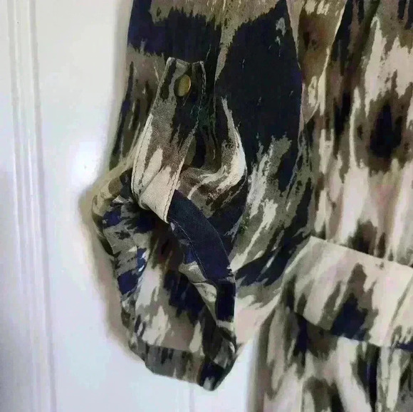 Charlie Jade Women's Romper with pockets and belt size small, - Picture 13 of 16